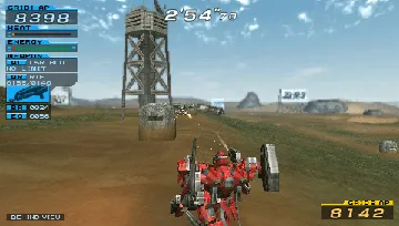 Armored Core - Formula Front Extreme Battle (EU) screen shot game playing